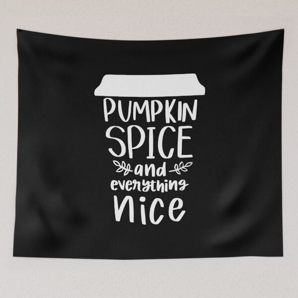 Item preview, Pumpkin Spice and Everything Nice 3 designed and sold by AshleysBazaar.
