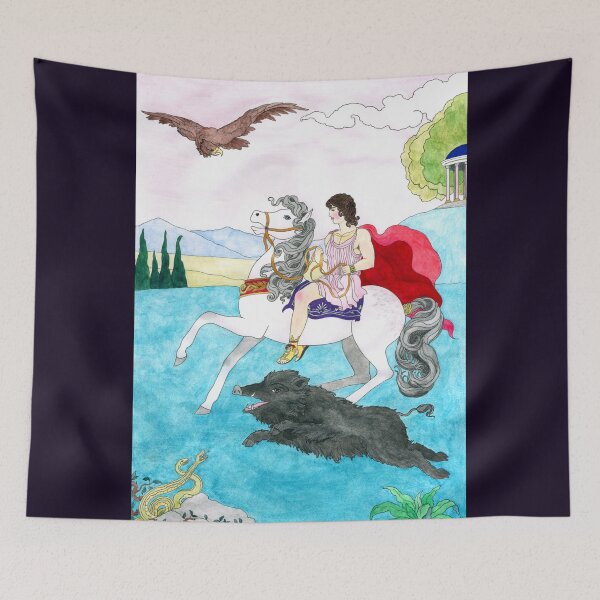 Item preview, Antinous' boar hunt designed and sold by Milan Kovacevic.