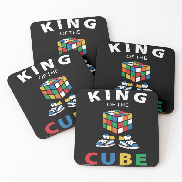 Item preview, King Of The Cube designed and sold by kenshirt79.