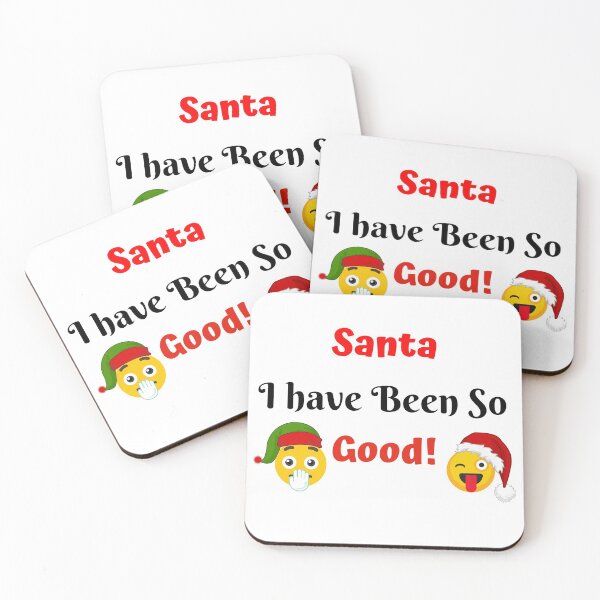 Item preview, Naughty Christmas Humour Quote Design designed and sold by AshStylz.