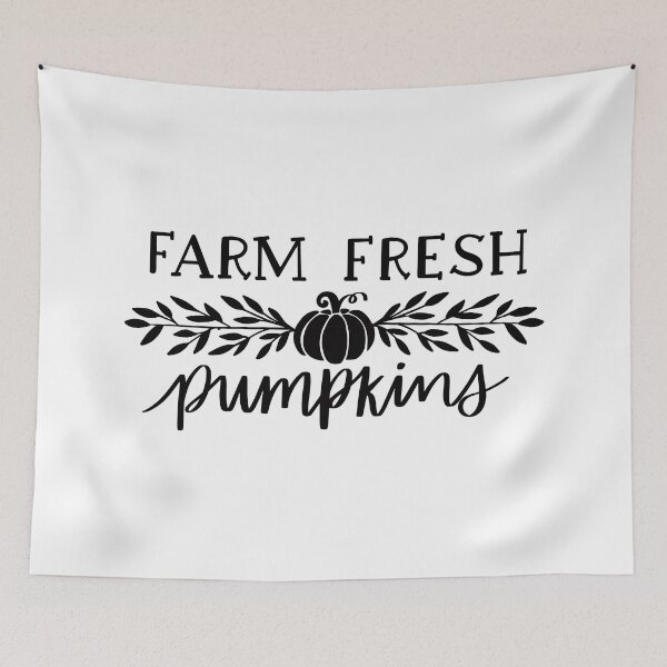 Item preview, Farm Fresh Pumpkin designed and sold by AshleysBazaar.