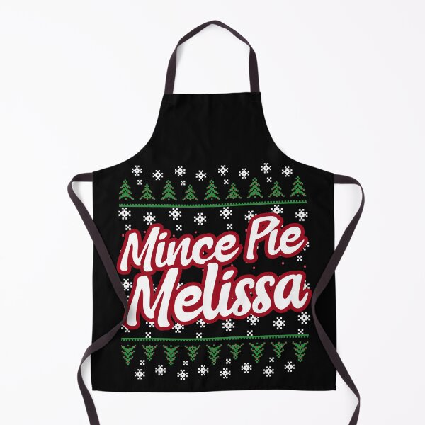 Item preview, Mince Pie Melissa Christmas Party Name Group Graphic designed and sold by GO SHIRT-TEE.