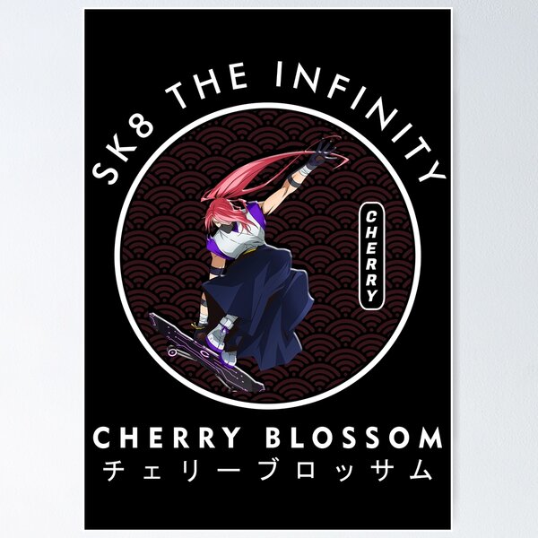 OFFICIAL SK8 The Infinity Posters【 Update December 2023】