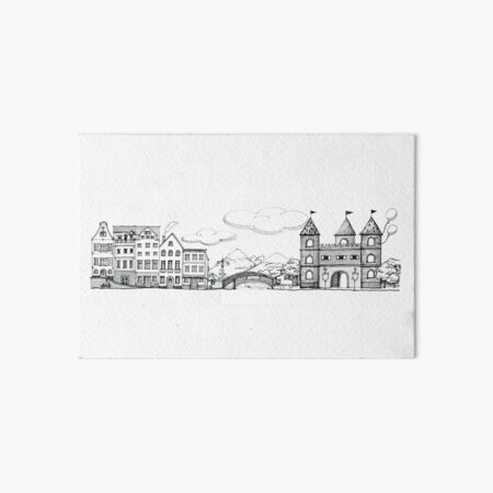 Item preview, Midtown Bridge Drawing designed and sold by PapiiziipaP.