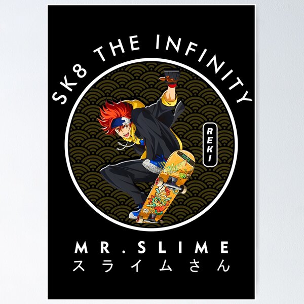 2021 Design Reki & Langa SK8 the Infinity Kraft Paper Poster - SK8 the  Infinity Store