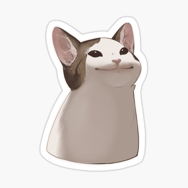 Pop Cat Stickers 