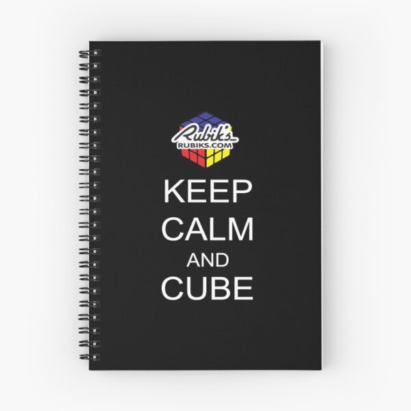 Item preview, Keep Calm and Cube designed and sold by kenshirt79.