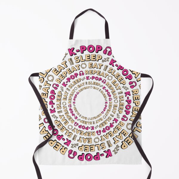 Item preview, Eat sleep K-pop repeat designed and sold by HONGSOOLSHOP.