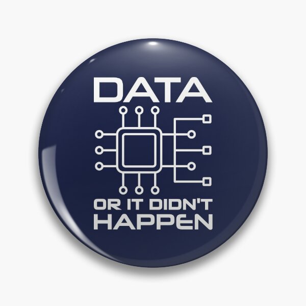 Item preview, Data Or It Didn't Happen designed and sold by TashaVector.