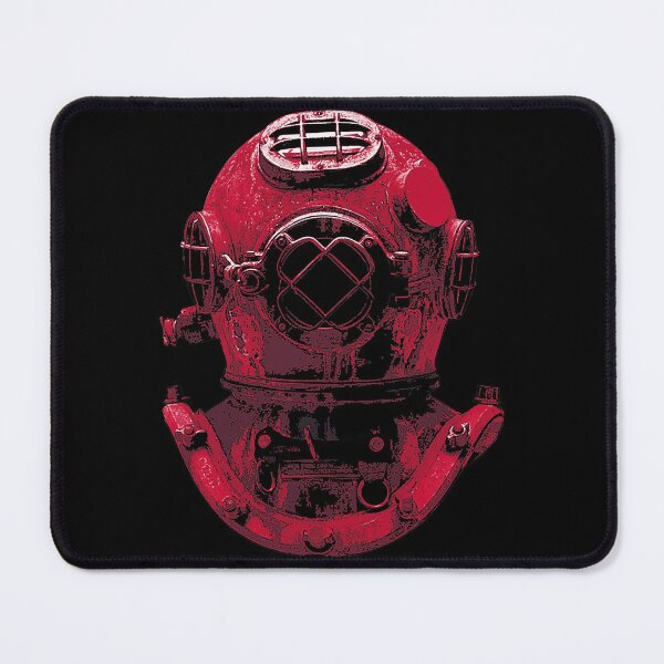 Item preview, Deep Red Sea Helmet designed and sold by HexOne.