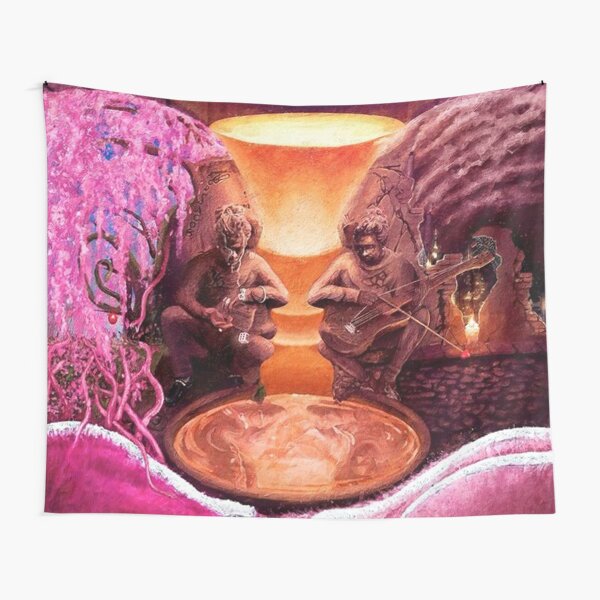 Young Thug Punk Tapestry