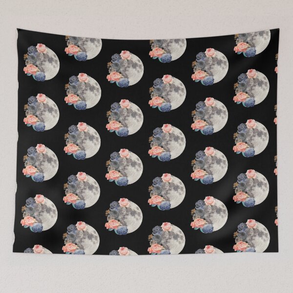 Item preview, Flowers on the moon. designed and sold by AS C.
