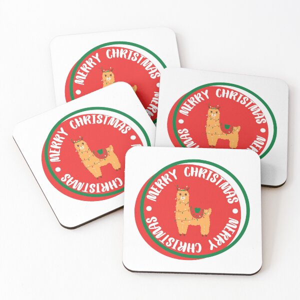 Item preview, Merry Llama Christmas  designed and sold by RKMR.