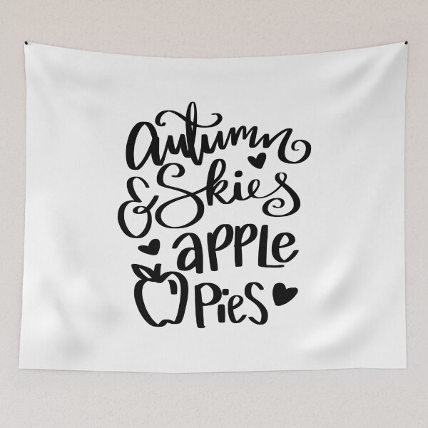 Item preview, Autumn Skies, Apple Pies designed and sold by AshleysBazaar.