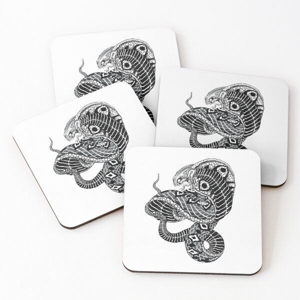 Item preview, King Cobra Grey designed and sold by HexOne.