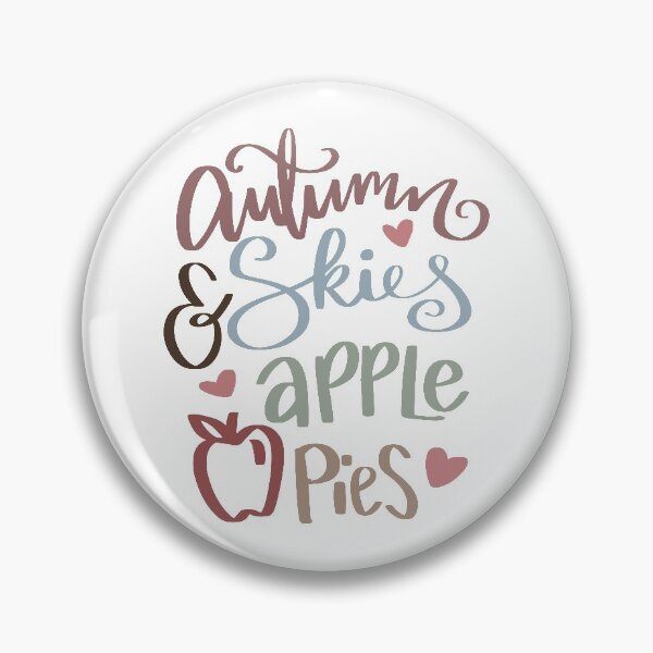 Item preview, Autumn Skies, Apple Pies 2 designed and sold by AshleysBazaar.