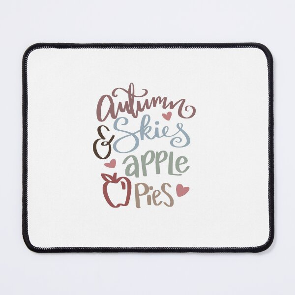 Item preview, Autumn Skies, Apple Pies 2 designed and sold by AshleysBazaar.