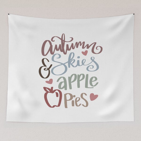 Item preview, Autumn Skies, Apple Pies 2 designed and sold by AshleysBazaar.