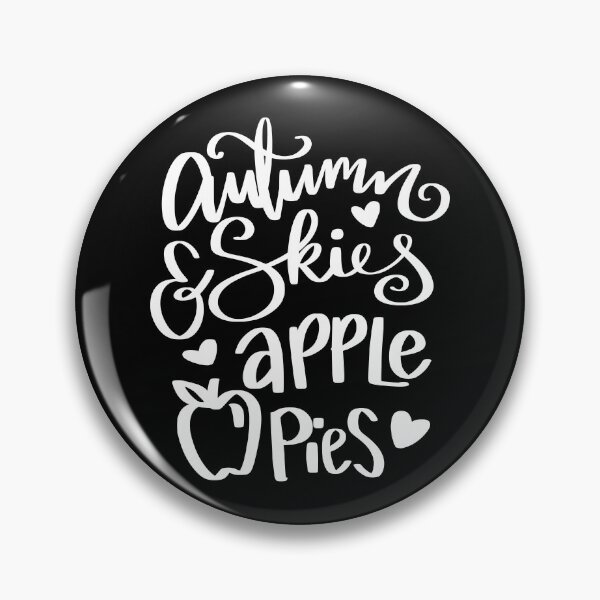 Item preview, Autumn Skies, Apple Pies 2 designed and sold by AshleysBazaar.