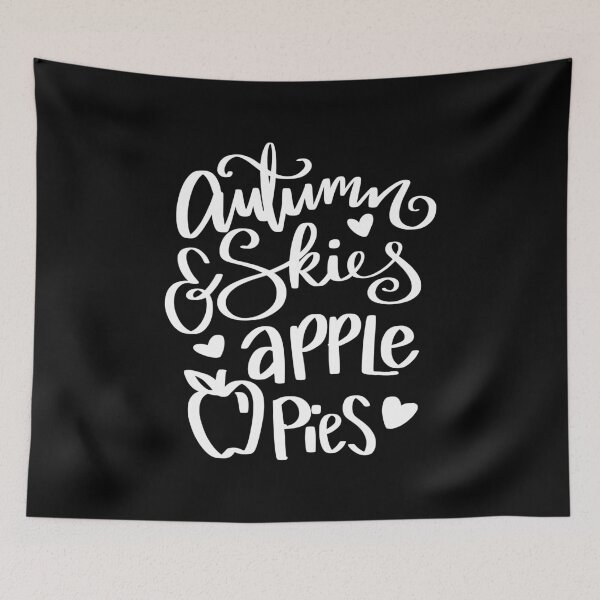 Item preview, Autumn Skies, Apple Pies 2 designed and sold by AshleysBazaar.