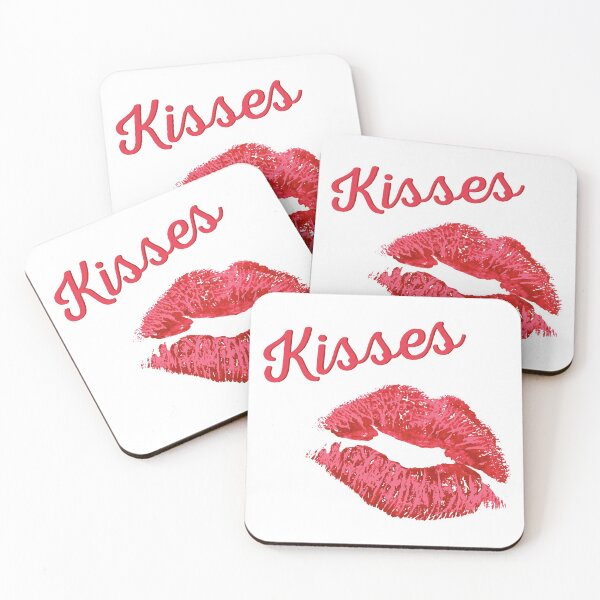 Item preview, Lipstick Kisses designed and sold by Vector Scout Lab.