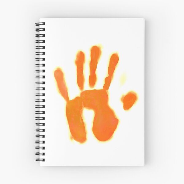 Item preview, Cheese HandPrint Stain designed and sold by wildjellybeans.