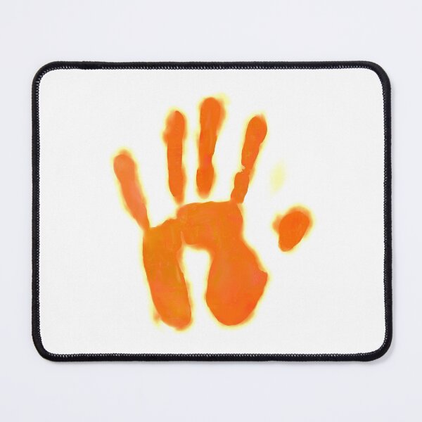 Item preview, Cheese HandPrint Stain designed and sold by wildjellybeans.