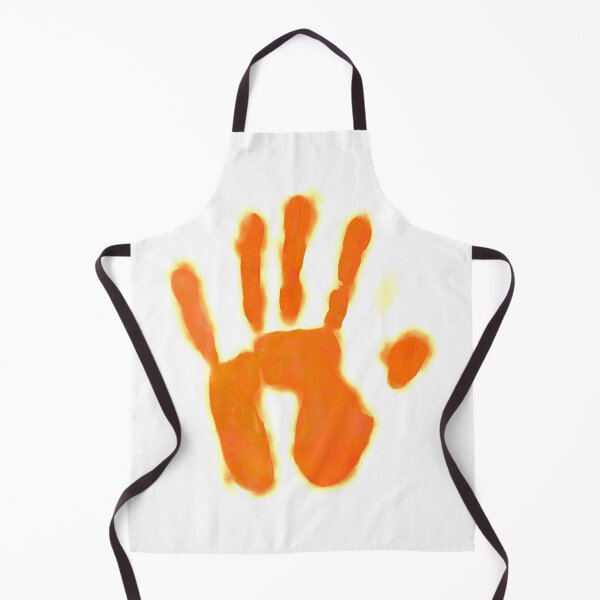 Item preview, Cheese HandPrint Stain designed and sold by wildjellybeans.