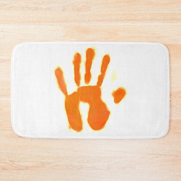 Item preview, Cheese HandPrint Stain designed and sold by wildjellybeans.