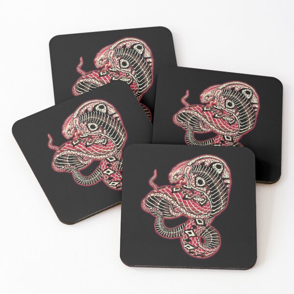 Item preview, King Cobra Red designed and sold by HexOne.