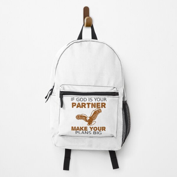 Item preview, If God is Your Partner Make Your Plans BIG designed and sold by Janet Atkinson.
