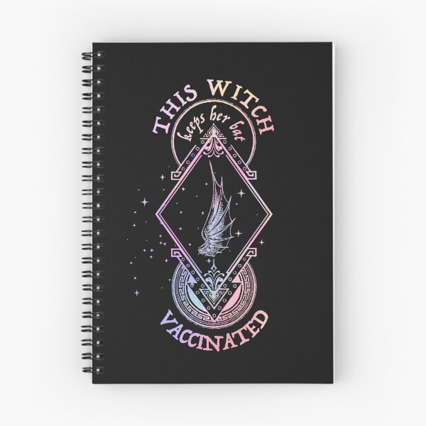 Item preview, This Witch Keeps Her Bat Vaccinated: For Vaccinated  Witches (pastel goth) designed and sold by shi-RLY.