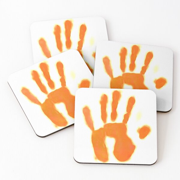 Item preview, Cheese HandPrint Stain designed and sold by wildjellybeans.