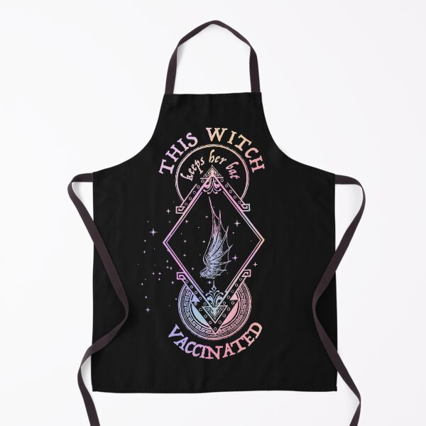 Item preview, This Witch Keeps Her Bat Vaccinated: For Vaccinated Witches (pastel goth) designed and sold by shi-RLY.