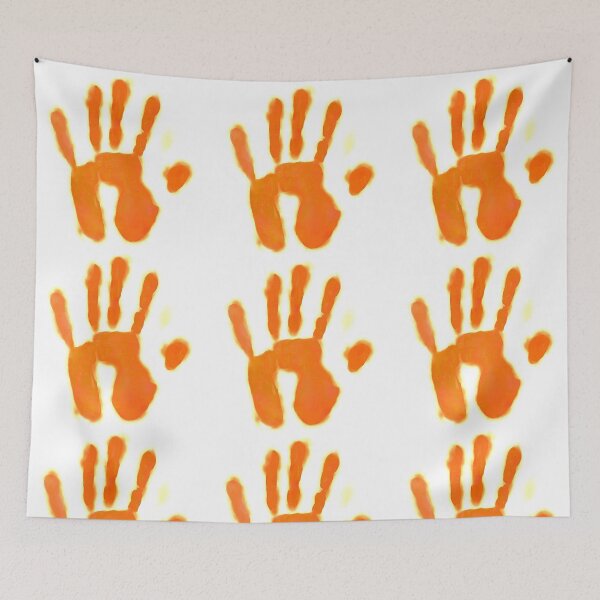 Item preview, Cheese HandPrint Stain designed and sold by wildjellybeans.