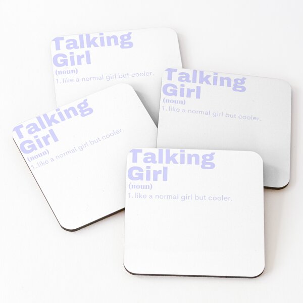 Item preview, Talking Girl - Talking designed and sold by PoppysPicture.