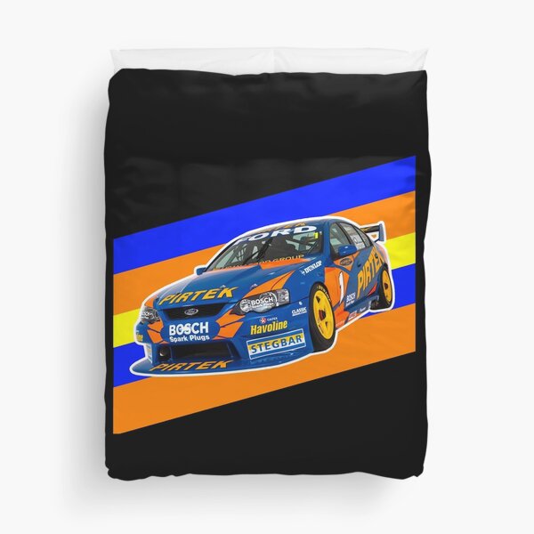 v8 supercars quilt cover set