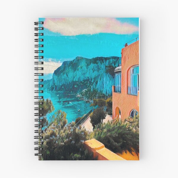 Item preview, Capri View designed and sold by Sofia-Draws.