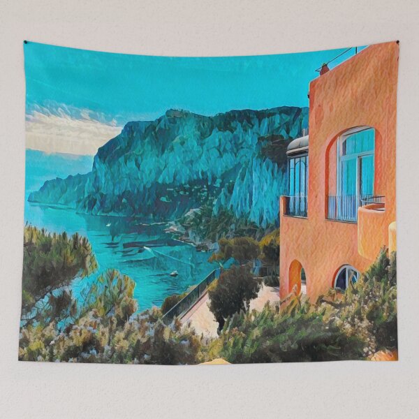 Item preview, Capri View designed and sold by Sofia-Draws.