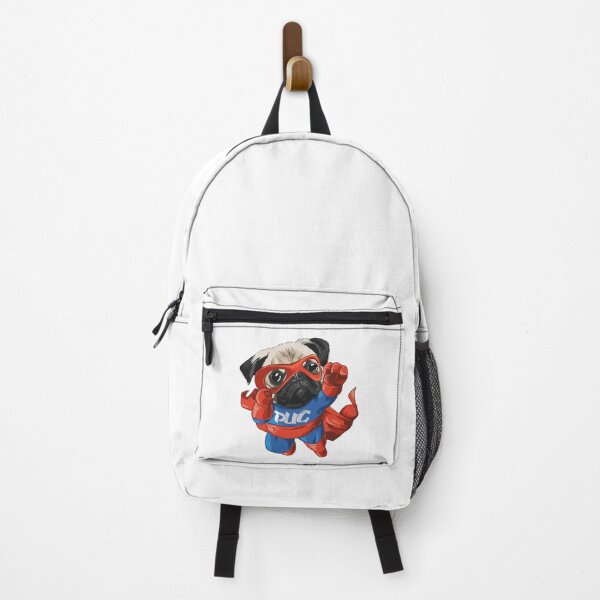 Item preview, Superhero Pug designed and sold by Vector Scout Lab.