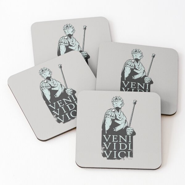 Item preview, Veni Vidi Vici Julius Caesar Latin Phrase designed and sold by Klotho-Fashion.