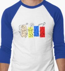 Pikmin Trails Men's Baseball ¾ T-Shirt
