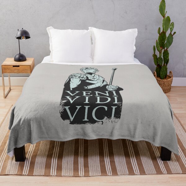 Item preview, Veni Vidi Vici Julius Caesar Latin Phrase designed and sold by Klotho-Fashion.