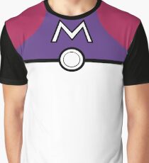 Pokemon - Master Ball Graphic T-Shirt
