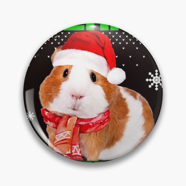 Item preview, Christmas Merry Pigmas Santa Hat Light In Snow designed and sold by MichaelBrowning.