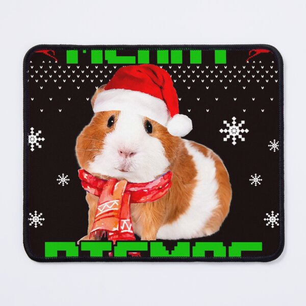Item preview, Christmas Merry Pigmas Santa Hat Light In Snow designed and sold by MichaelBrowning.
