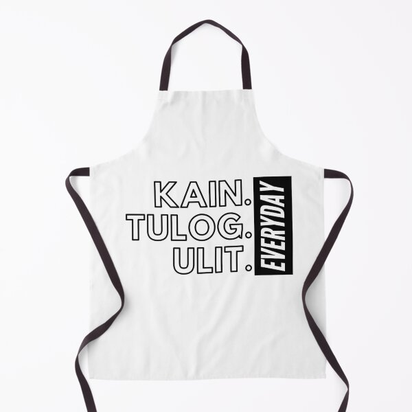 Item preview, Kain. Tulog. Ulit. Everyday designed and sold by The Cultured  Noodle.