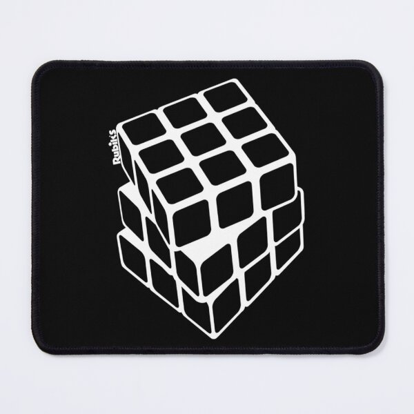 Item preview, Rubiks Pink Outline designed and sold by kenshirt79.