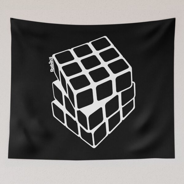 Artikelvorschau, Rubiks Rosa Umriss entworfen und verkauft von kenshirt79.
