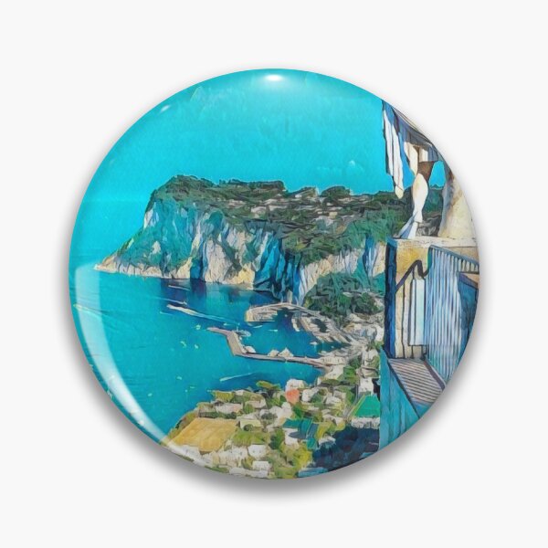 Item preview, Summer in Capri designed and sold by Sofia-Draws.